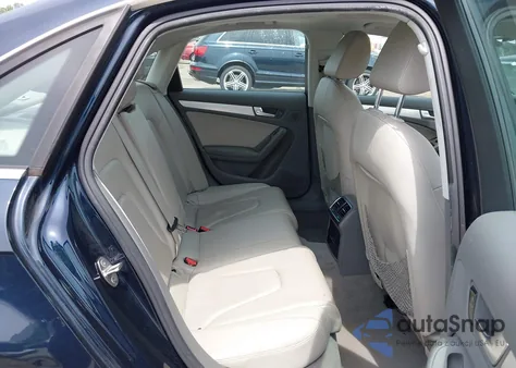 2011 Audi A4 2.0T Premium from USA, damaged, VIN WAUFFAFL9BN045134